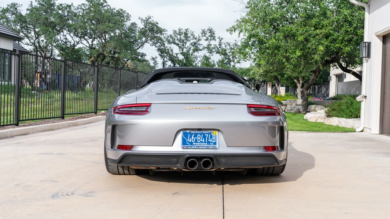 2019 Porsche 991 Speedster - Image 3 of 31