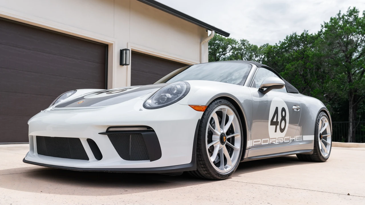 2019 Porsche 991 Speedster - Image 22 of 31