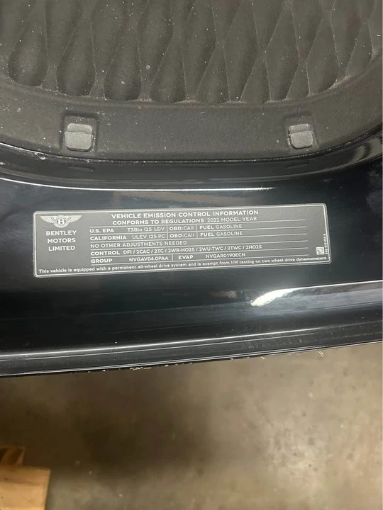 2019 Parts & Memorabilia Bodywork - Image 6 of 6
