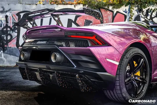 Lamborghini Huracan EVO Dry Carbon Rear Diffuser