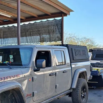 2019 Jeep Gladiator MSJ Topper