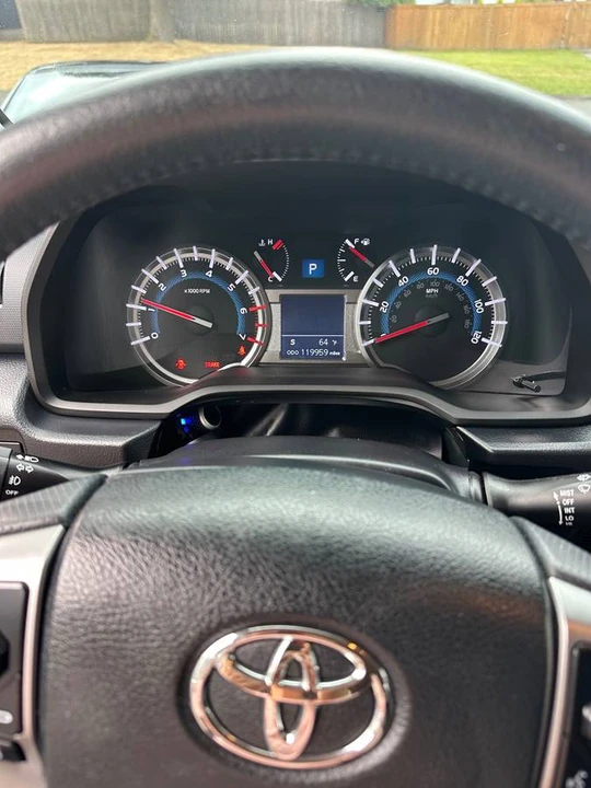 2019 Toyota 4Runner 5th Gen - Image 6 of 11