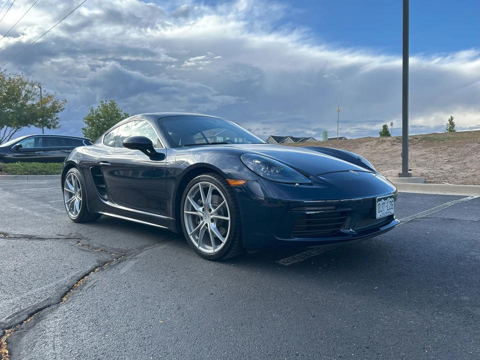 2019 Porsche 718 Cayman - Image 1 of 25