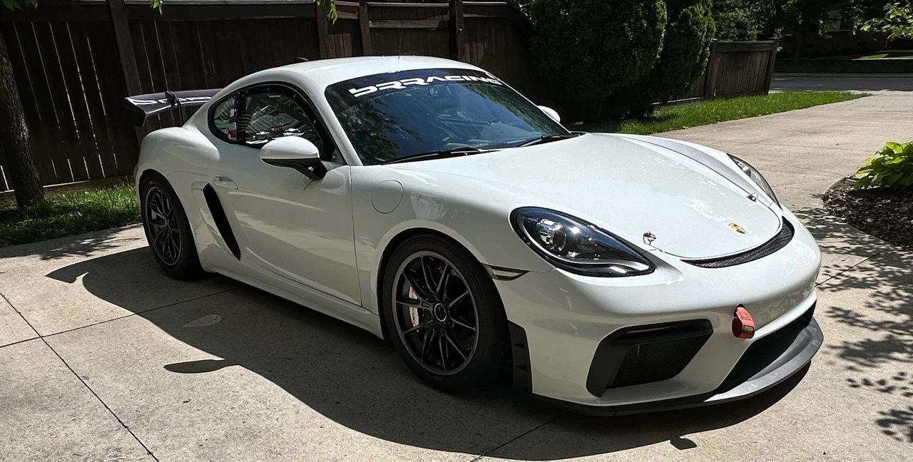 2019 Porsche 718 Cayman GT4 Clubsport - Image 4 of 8