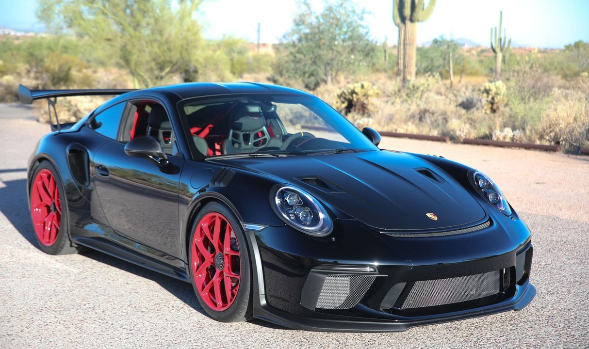 2019 Porsche 991 GT3 RS - Image 4 of 31