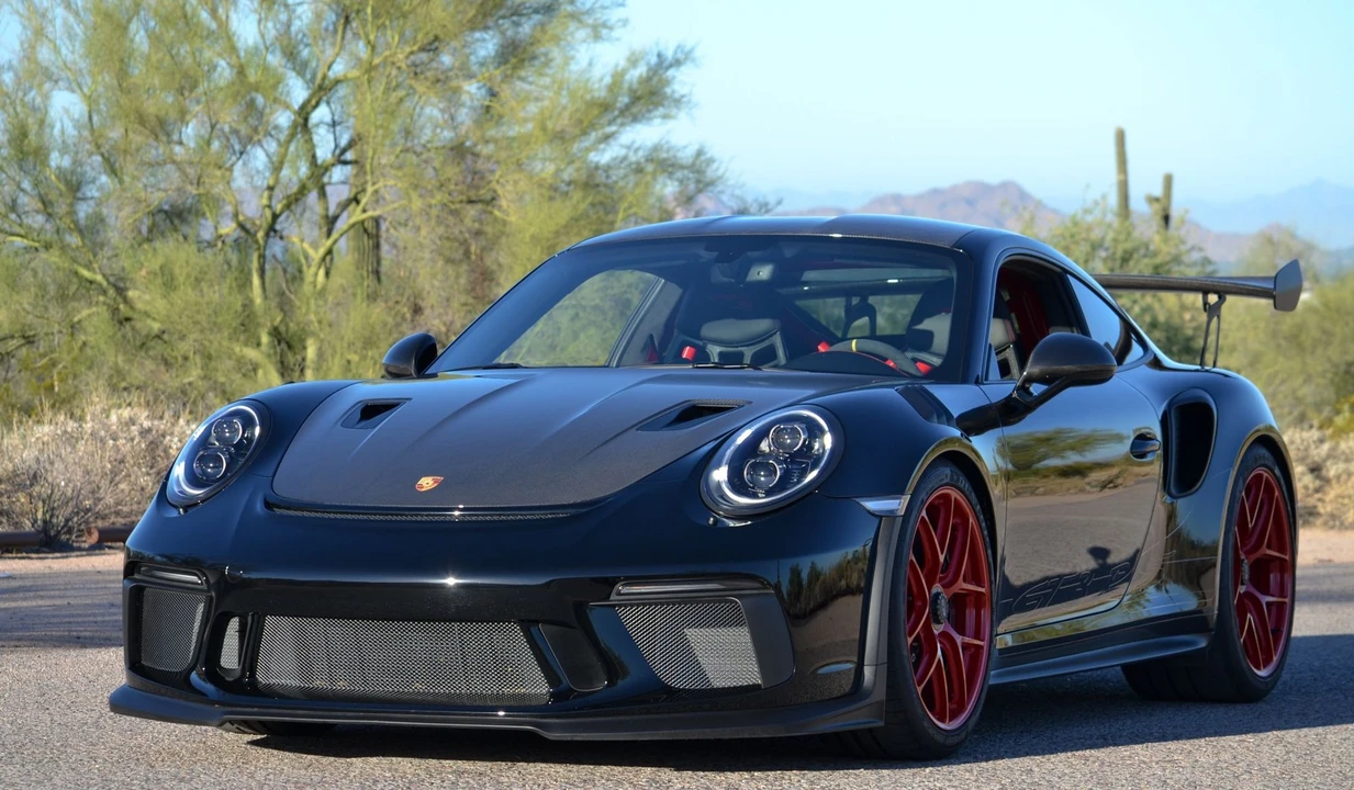 2019 Porsche 991 GT3 RS - Image 5 of 31