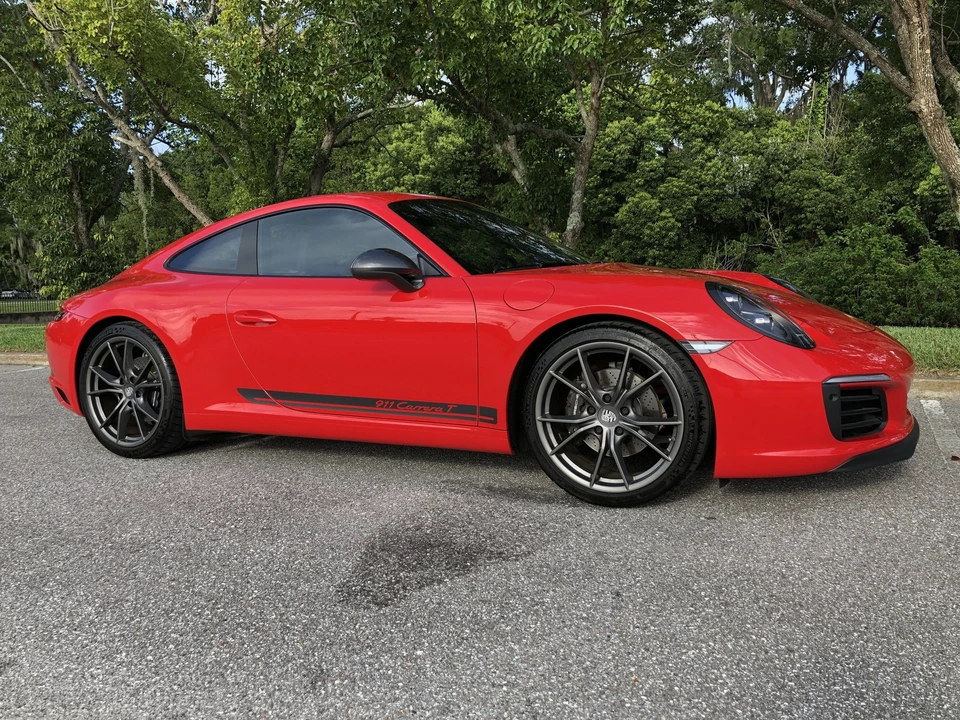 2019 Porsche 991 Carrera T - Image 2 of 8