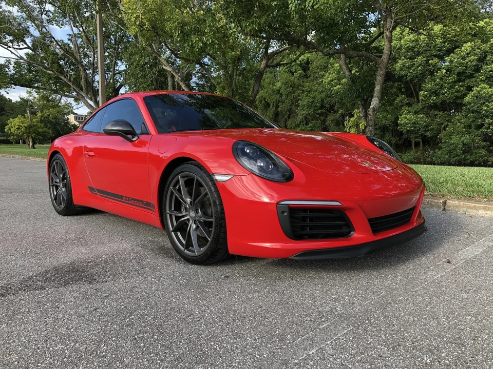 2019 Porsche 991 Carrera T - Image 3 of 8