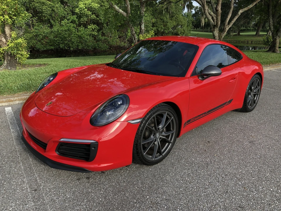 2019 Porsche 991 Carrera T - Image 4 of 8
