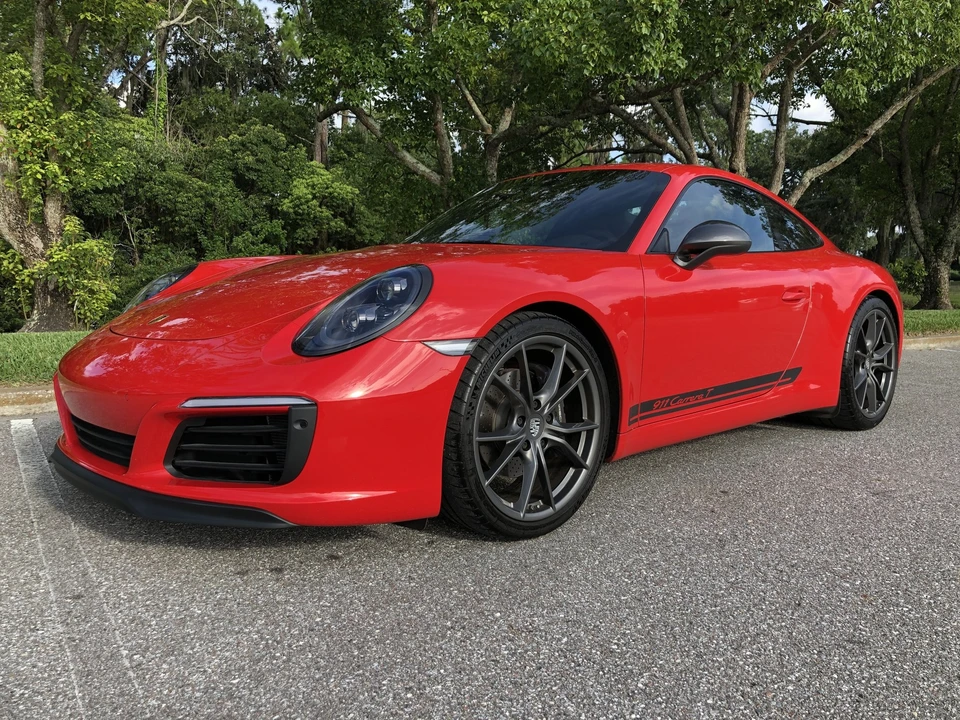2019 Porsche 991 Carrera T - Image 5 of 8