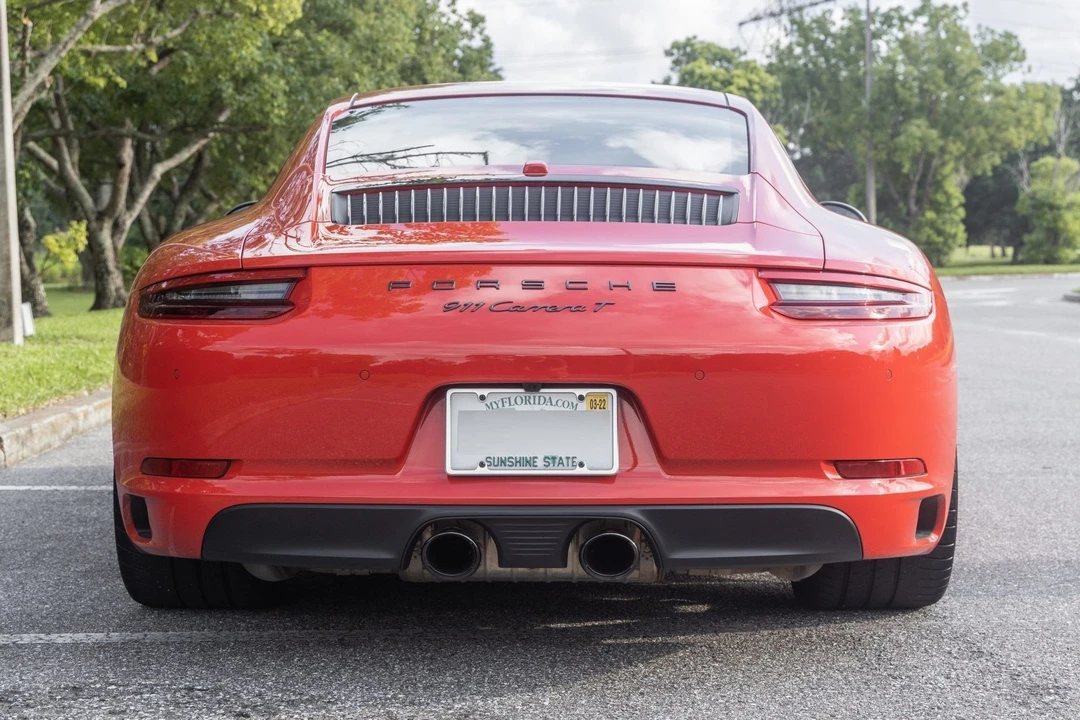 2019 Porsche 991 Carrera T - Image 6 of 8