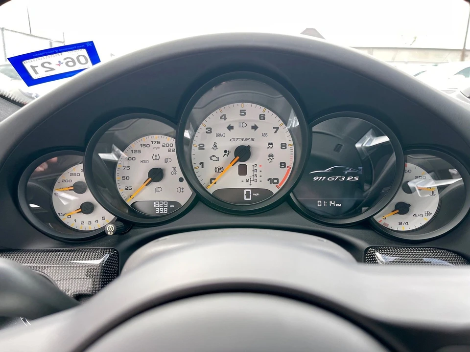 2019 Porsche 991 GT3 RS - Image 6 of 11