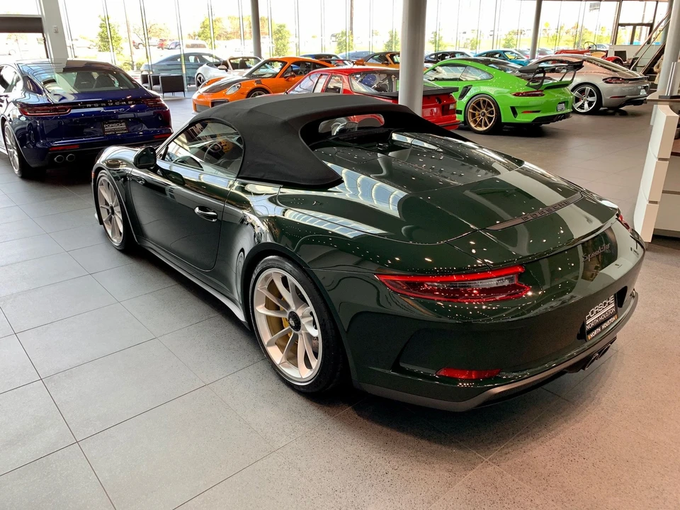 2019 Porsche 991 Speedster - Image 6 of 16