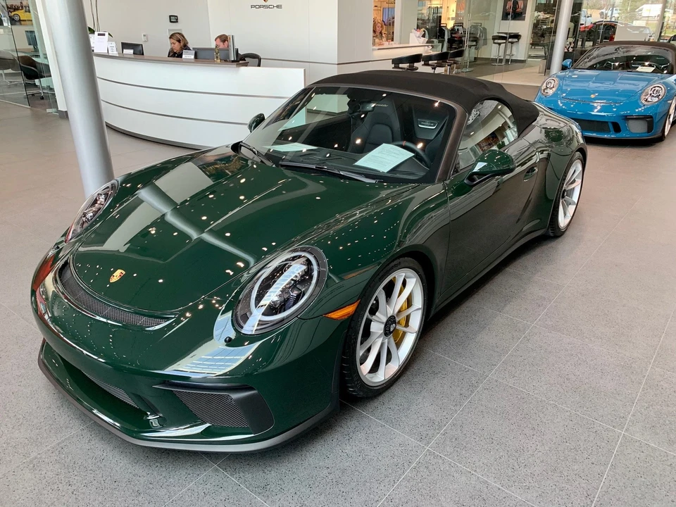 2019 Porsche 991 Speedster - Image 2 of 16