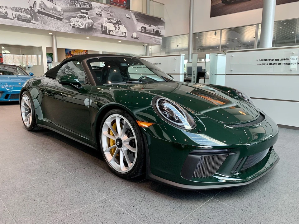2019 Porsche 991 Speedster - Image 4 of 16