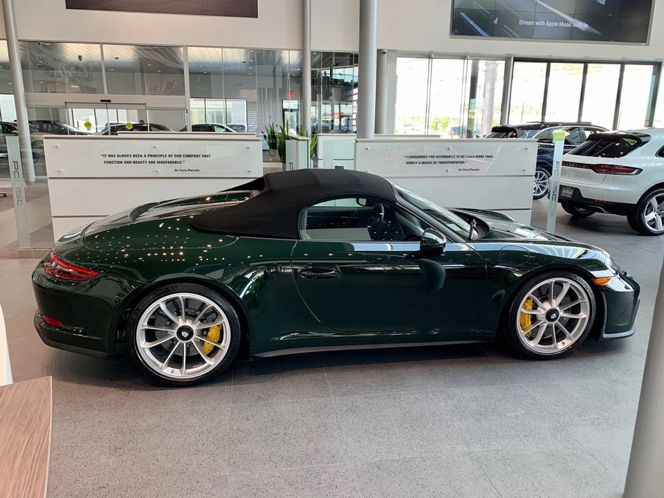 2019 Porsche 991 Speedster - Image 5 of 16