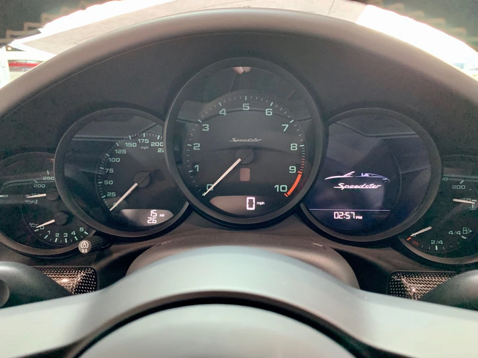 2019 Porsche 991 Speedster - Image 8 of 16