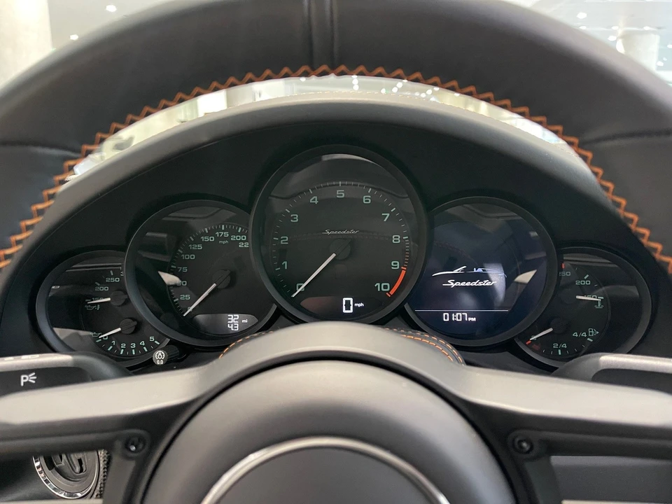 2019 Porsche 991 Speedster - Image 9 of 16