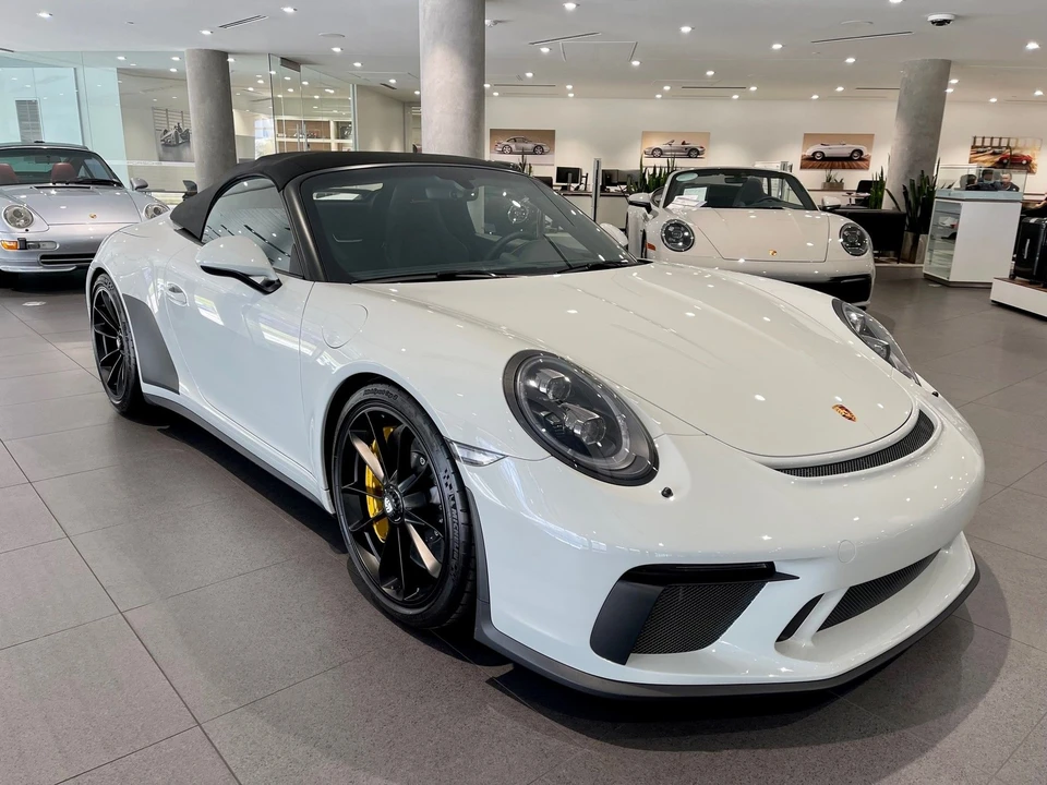 2019 Porsche 991 Speedster - Image 5 of 16