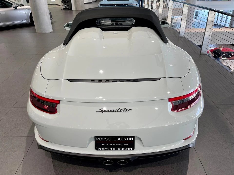 2019 Porsche 991 Speedster - Image 7 of 16