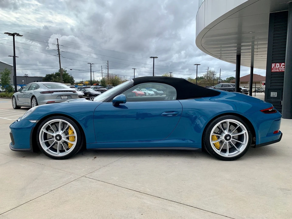 2019 Porsche 991 Speedster - Image 3 of 23