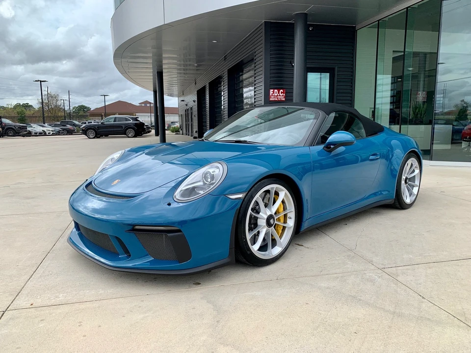 2019 Porsche 991 Speedster - Image 2 of 23
