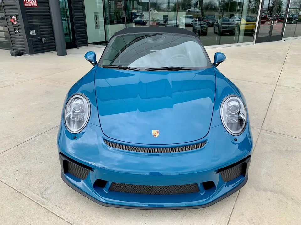 2019 Porsche 991 Speedster - Image 4 of 23