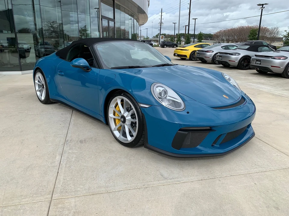 2019 Porsche 991 Speedster - Image 5 of 23