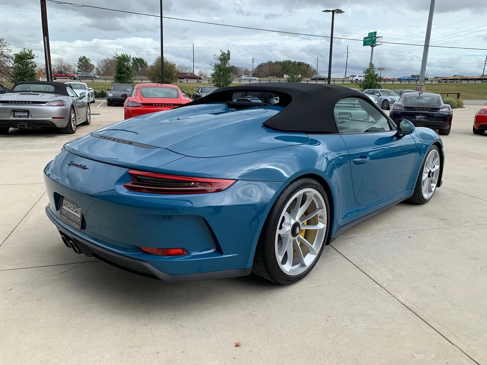 2019 Porsche 991 Speedster - Image 7 of 23