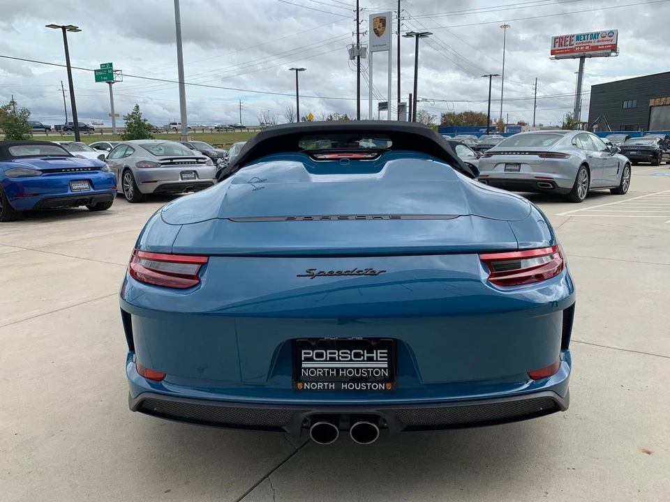 2019 Porsche 991 Speedster - Image 8 of 23
