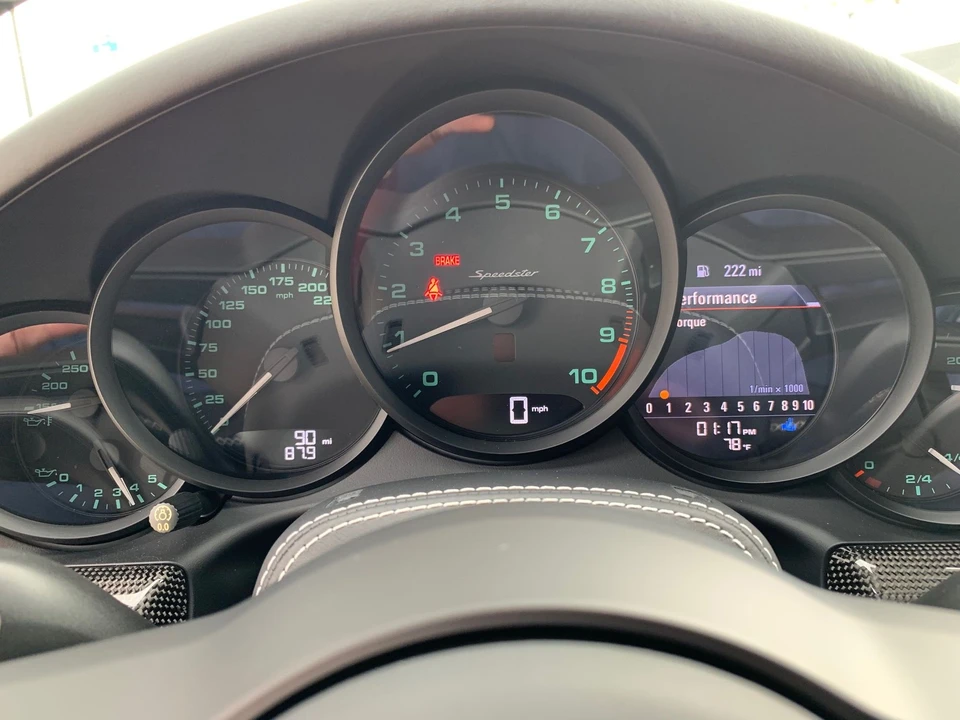 2019 Porsche 991 Speedster - Image 16 of 23