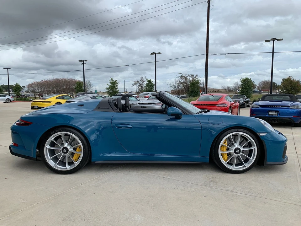 2019 Porsche 991 Speedster - Image 11 of 23