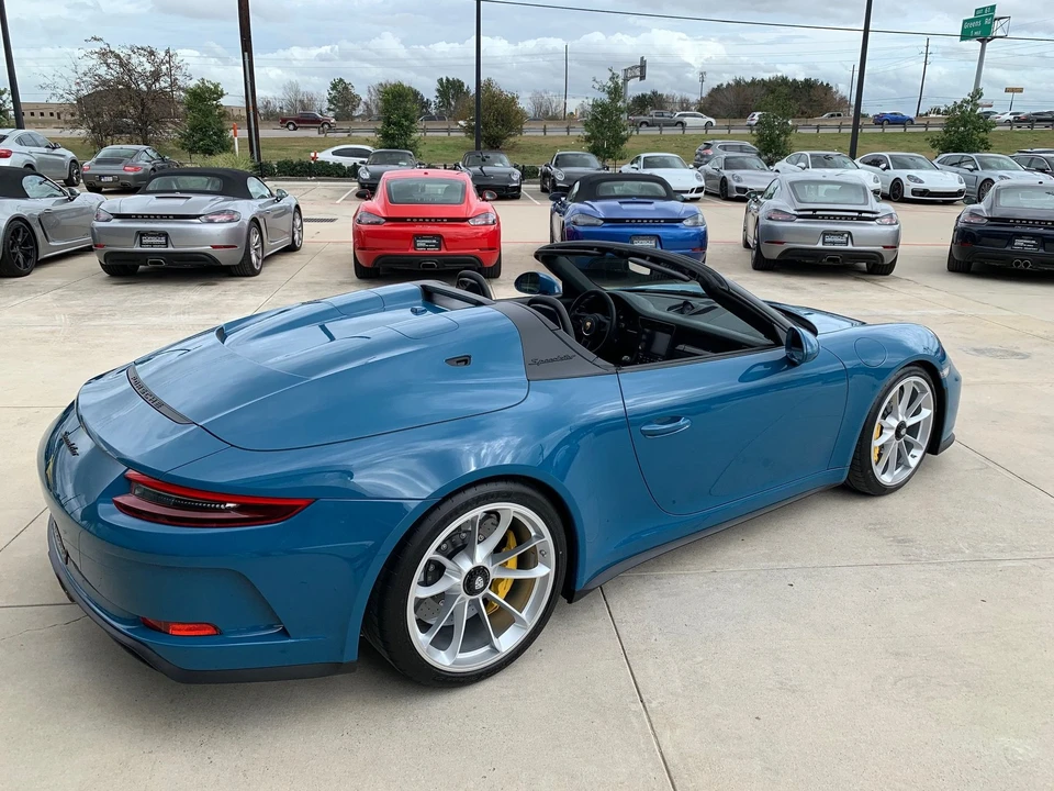 2019 Porsche 991 Speedster - Image 12 of 23
