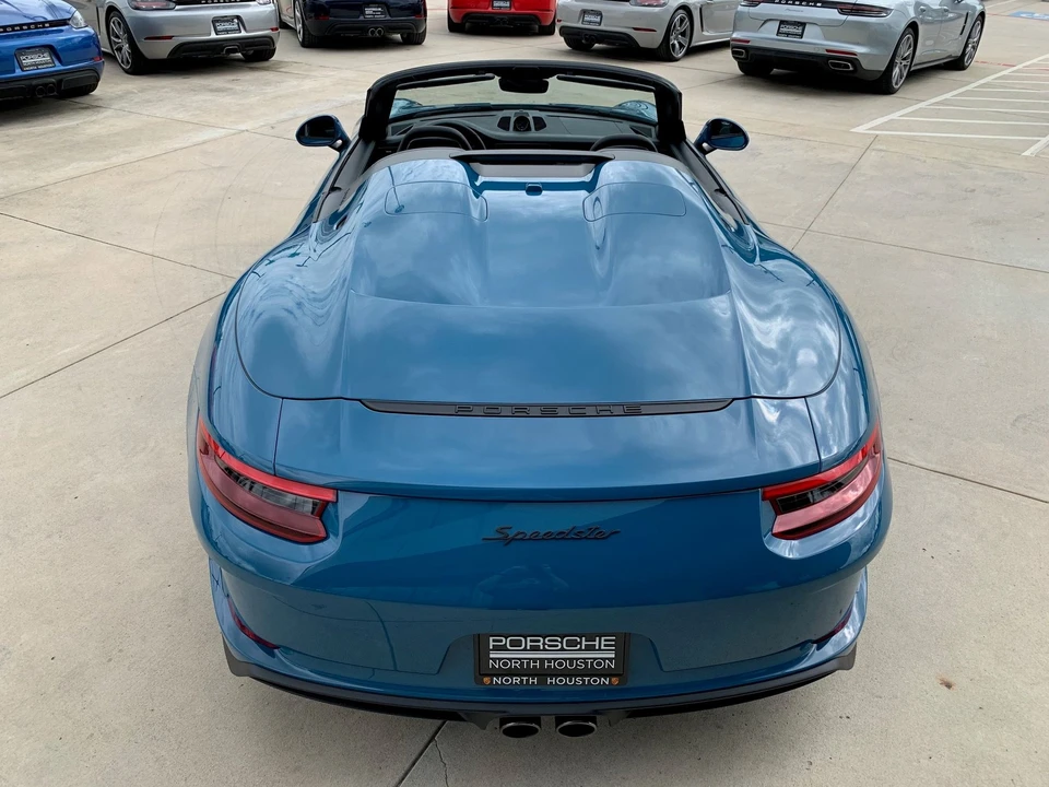 2019 Porsche 991 Speedster - Image 13 of 23