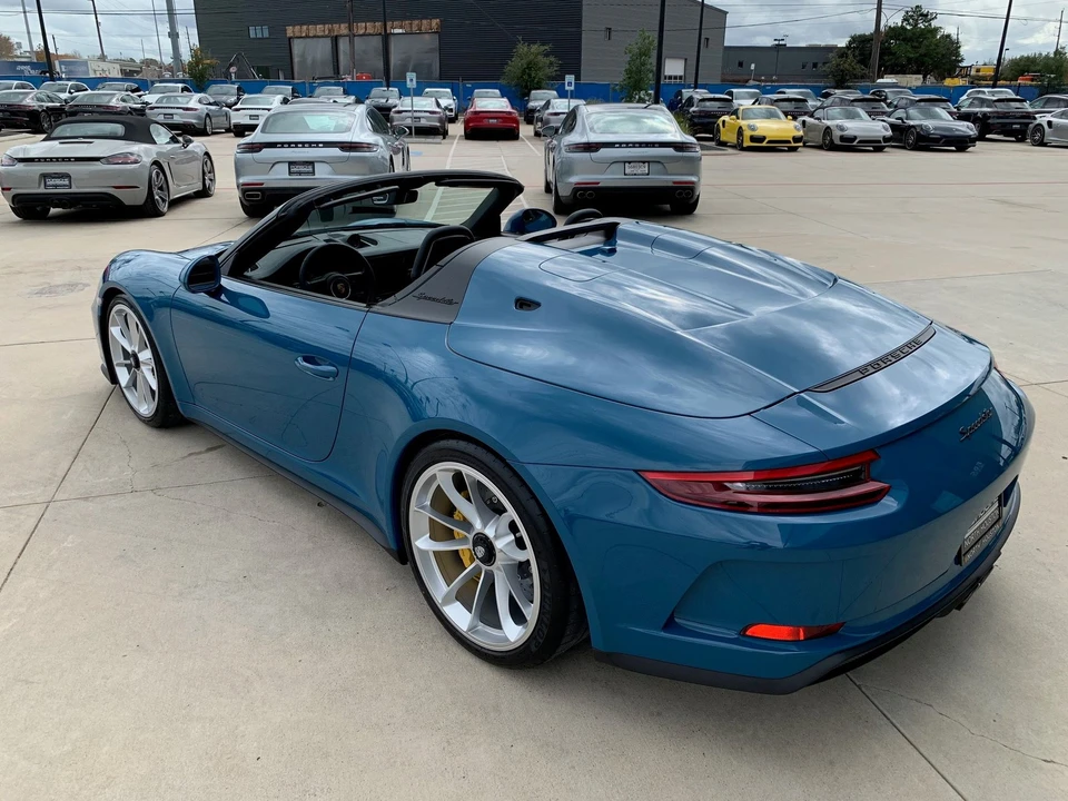 2019 Porsche 991 Speedster - Image 14 of 23