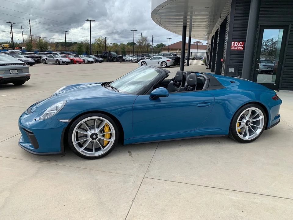 2019 Porsche 991 Speedster - Image 9 of 23
