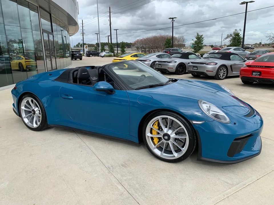2019 Porsche 991 Speedster - Image 10 of 23