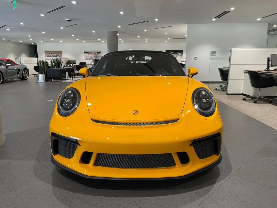2019 Porsche 991 Speedster - Image 5 of 20