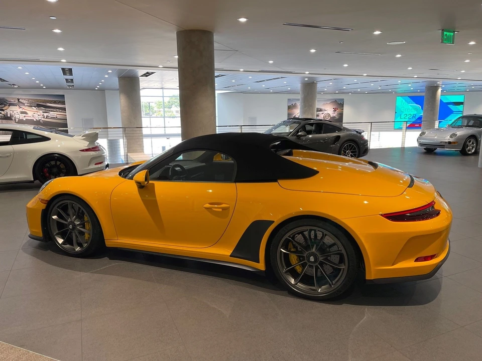 2019 Porsche 991 Speedster - Image 6 of 20