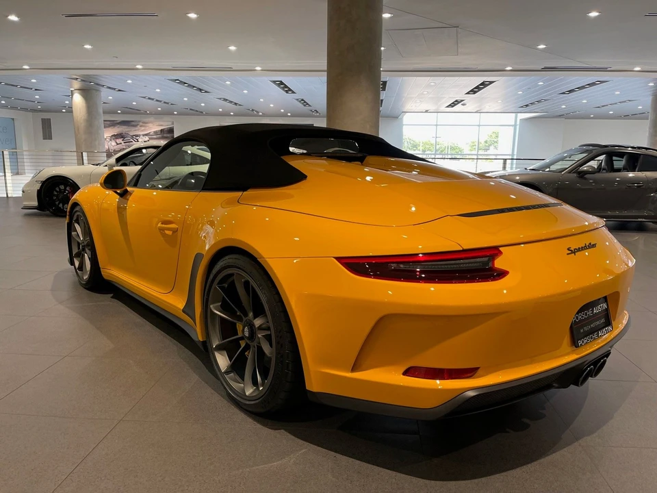 2019 Porsche 991 Speedster - Image 9 of 20