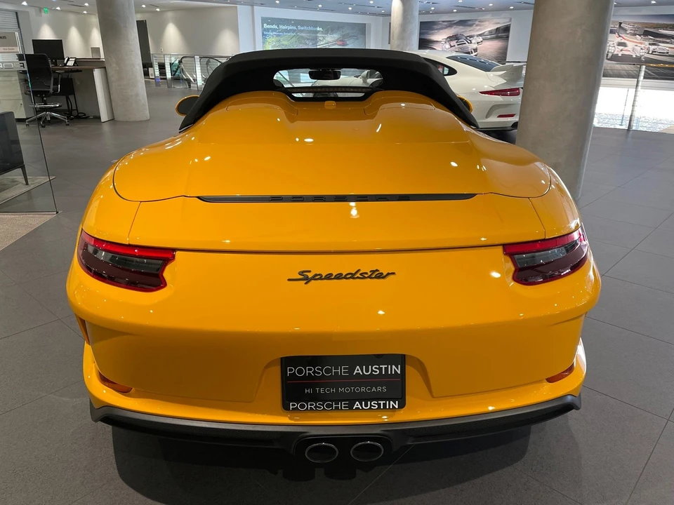 2019 Porsche 991 Speedster - Image 10 of 20