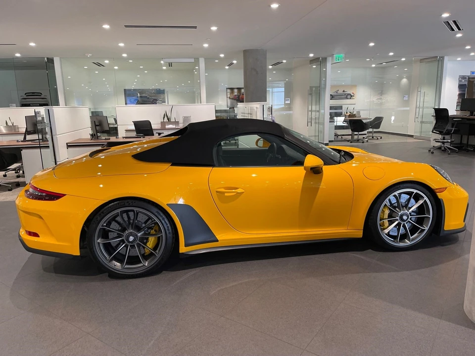 2019 Porsche 991 Speedster - Image 7 of 20