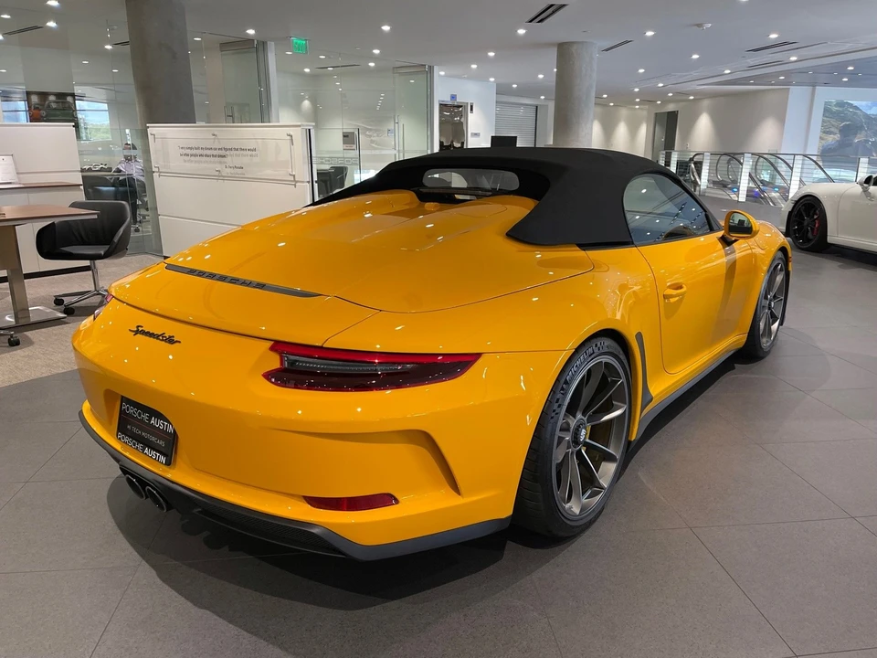 2019 Porsche 991 Speedster - Image 8 of 20