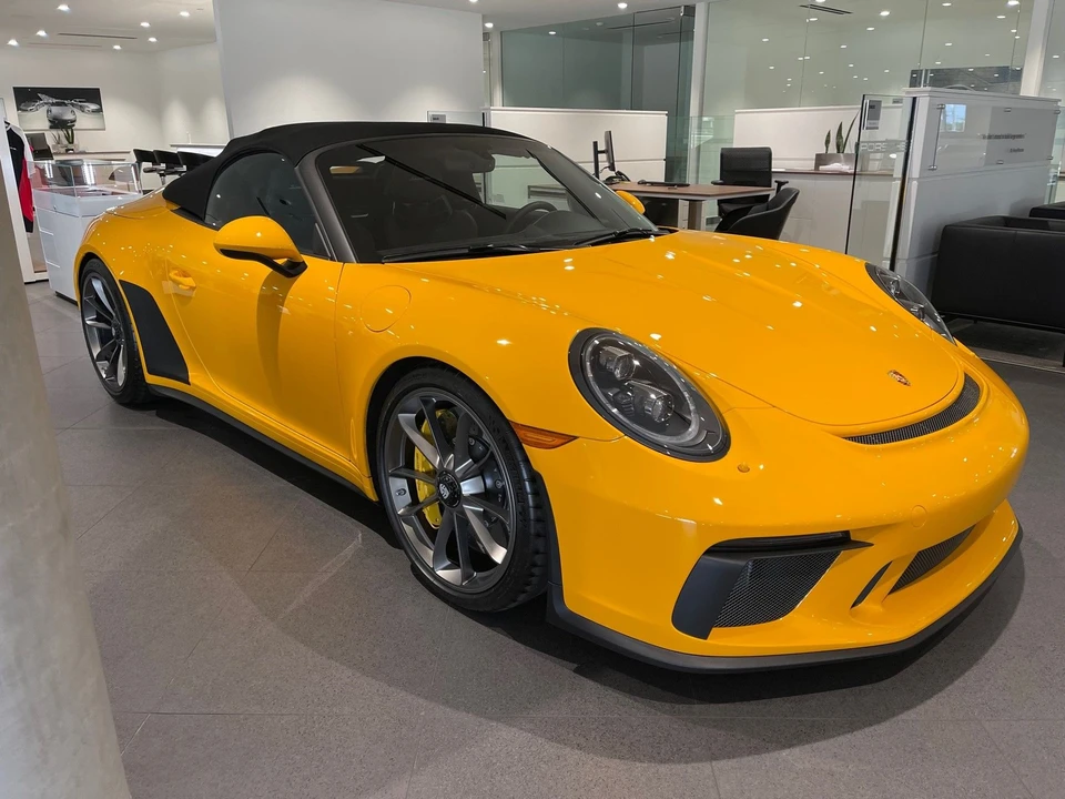 2019 Porsche 991 Speedster - Image 4 of 20