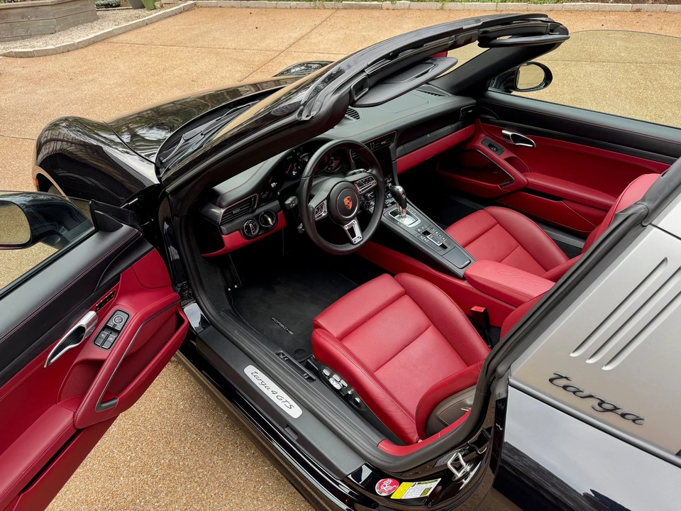 2019 Porsche 991 Targa 4 GTS - Image 17 of 26