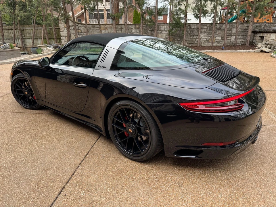 2019 Porsche 991 Targa 4 GTS - Image 3 of 26