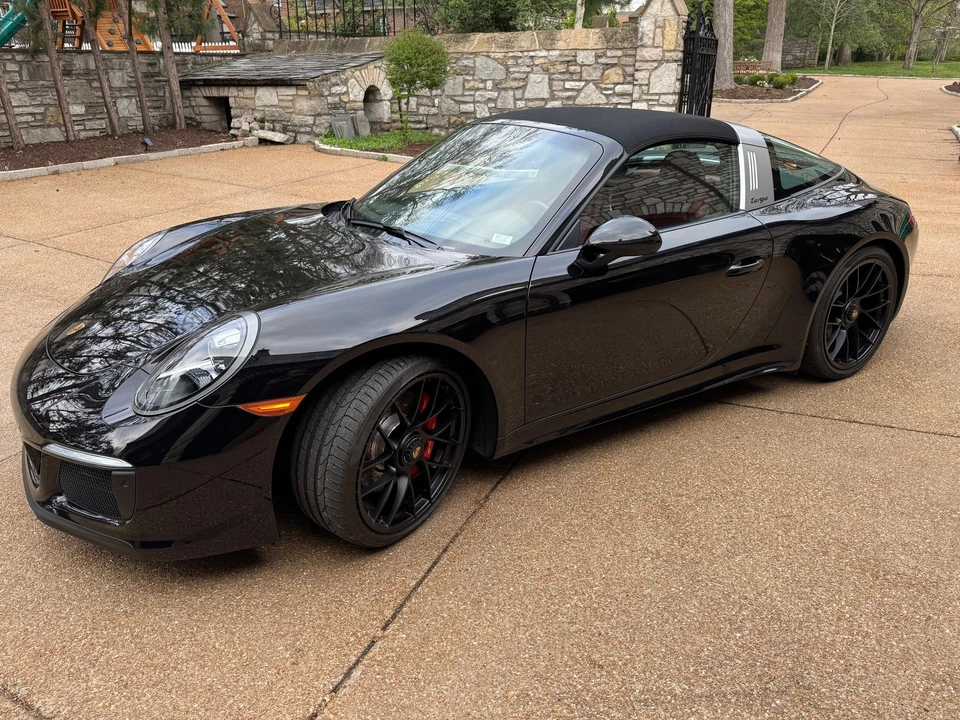 2019 Porsche 991 Targa 4 GTS - Image 4 of 26