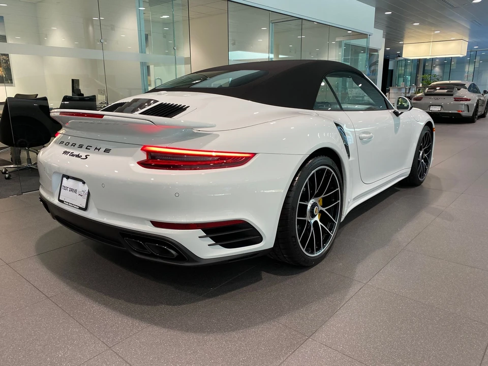 2019 Porsche 991 Turbo S - Image 4 of 7