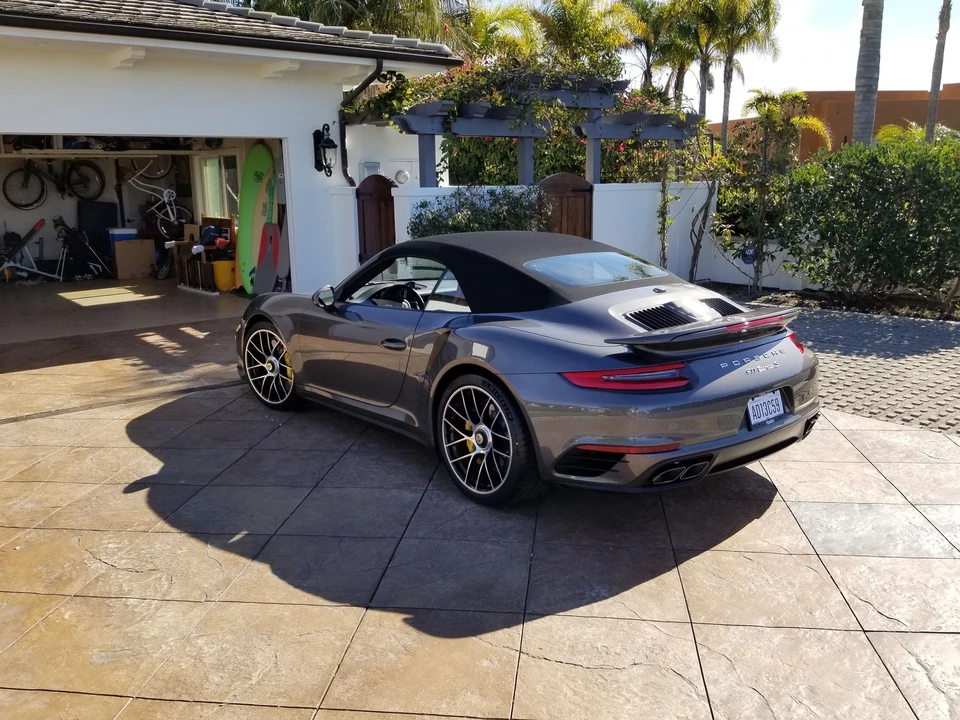 2019 Porsche 991 Turbo S - Image 4 of 4