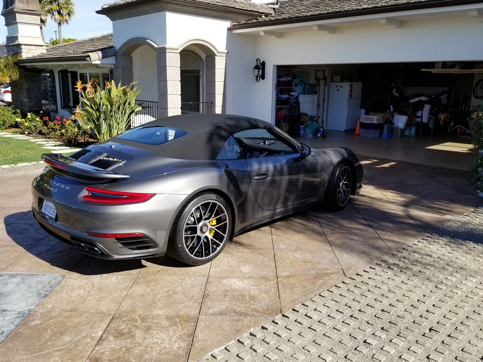 2019 Porsche 991 Turbo S - Image 3 of 4